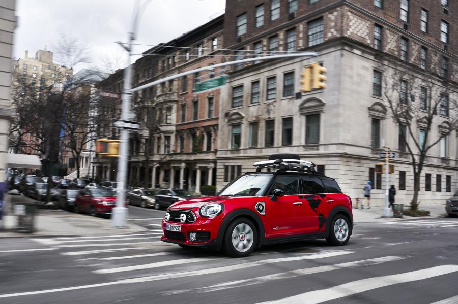  Mini Cooper S E Countryman Panamericana ALL4 (F60) 2018 года  (фото 15 из 19)